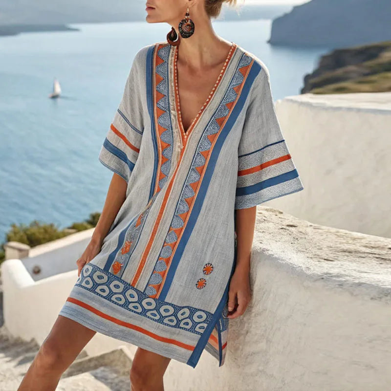 Blue and Oranje / 3XL