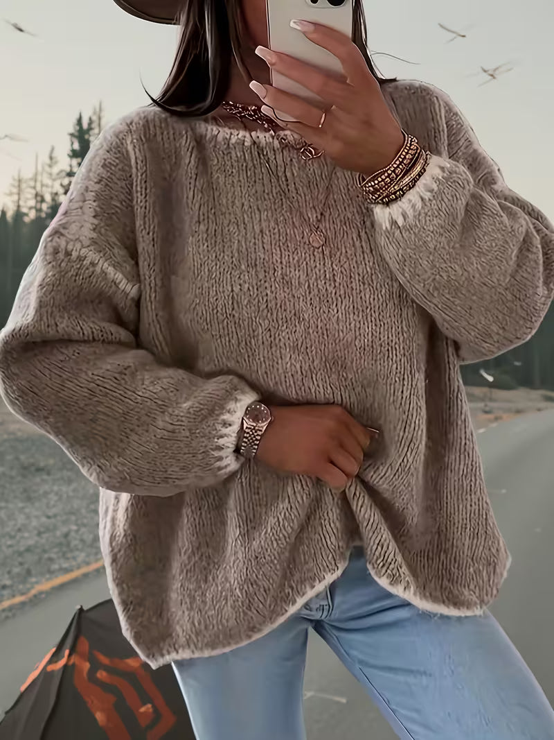 elegante vrouwen sweater